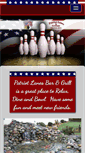 Mobile Screenshot of patriotlanesbarandgrill.com